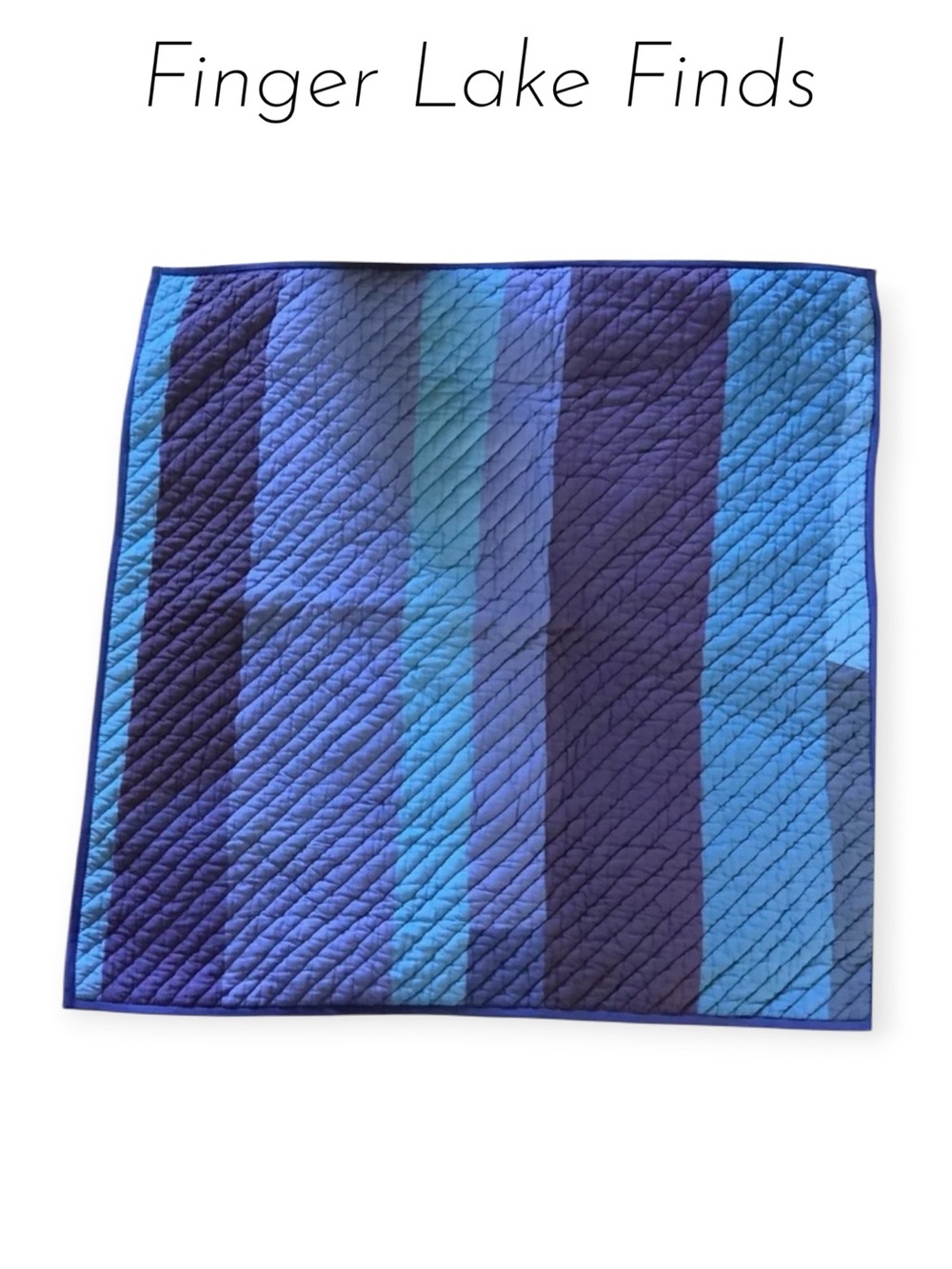 Annie Selke "Mod Cabin" Quilted European Size Pillow Sham
